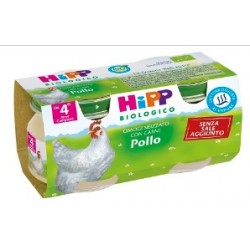 Hipp Italia Hipp Biologico Omogeneizzato Pollo 80 G 2 Pezzi