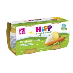 Hipp Italia Hipp Bio Hipp Bio Omogeneizzato Verdure Miste 2x80 G