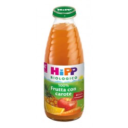 Hipp Italia Hipp Bio Hipp Bio Succo 100% Frutta Con Carote 500 Ml