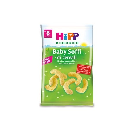 Hipp Italia Hipp Bio Baby Soffi Di Cereali 30 G