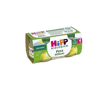 Hipp Italia Hipp Bio Omogeneizzato Pera Williams 100% 2x80 G