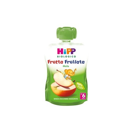 Hipp Italia Hipp Bio Hipp Bio Frutta Frullata Mela 90 G