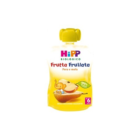 Hipp Italia Hipp Bio Hipp Bio Frutta Frullata Pera Mela 90 G