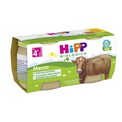 Hipp Italia Hipp Bio Hipp Bio Omogeneizzato Manzo 2x80 G