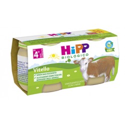 Hipp Italia Hipp Bio Hipp Bio Omogeneizzato Vitello 2x80 G