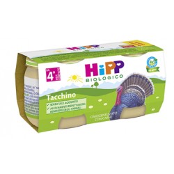 Hipp Italia Hipp Bio Hipp Bio Omogeneizzato Tacchino 2x80 G