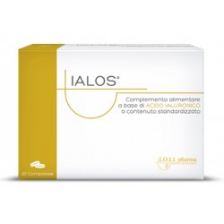 Lo. Li. Pharma Ialos 20 Compresse Da 250 Mg