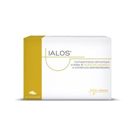 Lo. Li. Pharma Ialos 20 Compresse Da 250 Mg