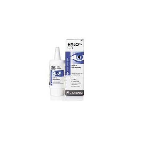 Ursapharm Hylo-gel Collirio Lubrificante Acido Ialuronico 0,2% 10 Ml